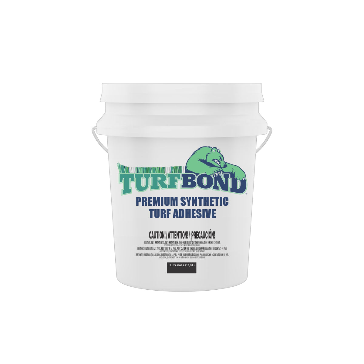 TurfBond Artificial Turf Adhesive: 5 Gallon Pail